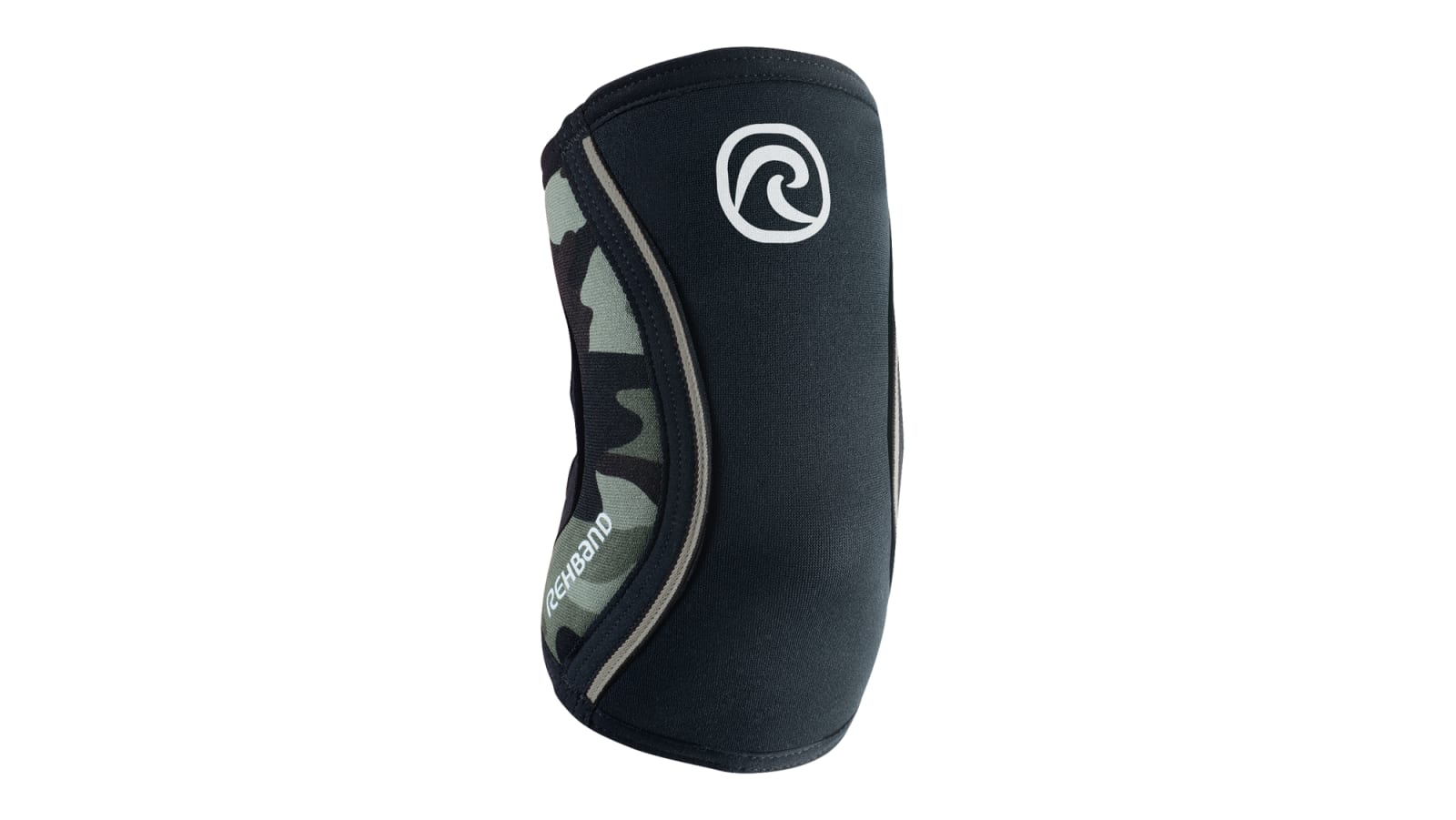 Rehband Rx Elbow Sleeve - 5mm - Black/Camo | Rogue Fitness